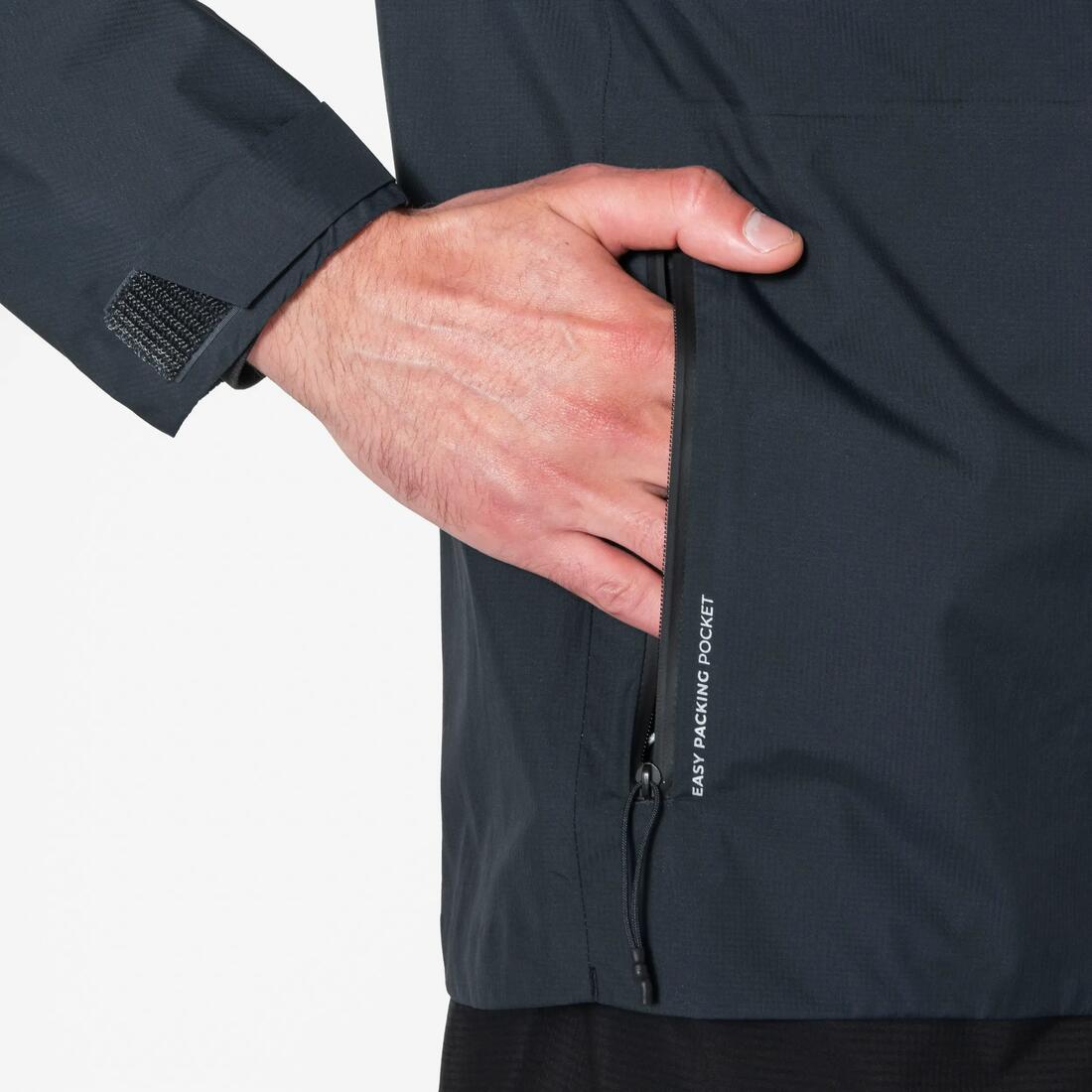 Veste de running imperméable et respirante Homme, KIPRUN Run 900