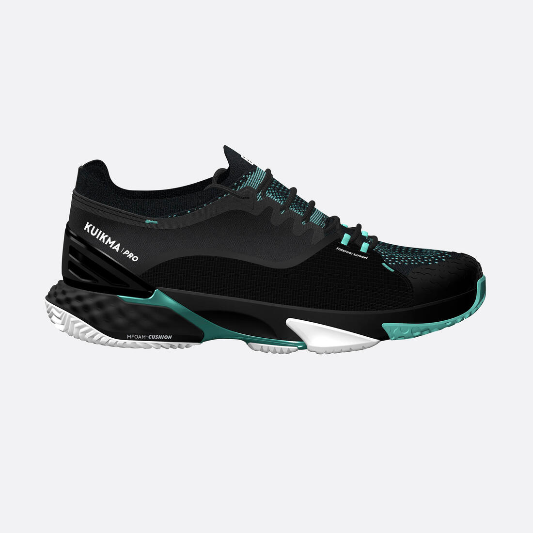 Chaussures de padel - Kuikma PS Pro noir turquoise