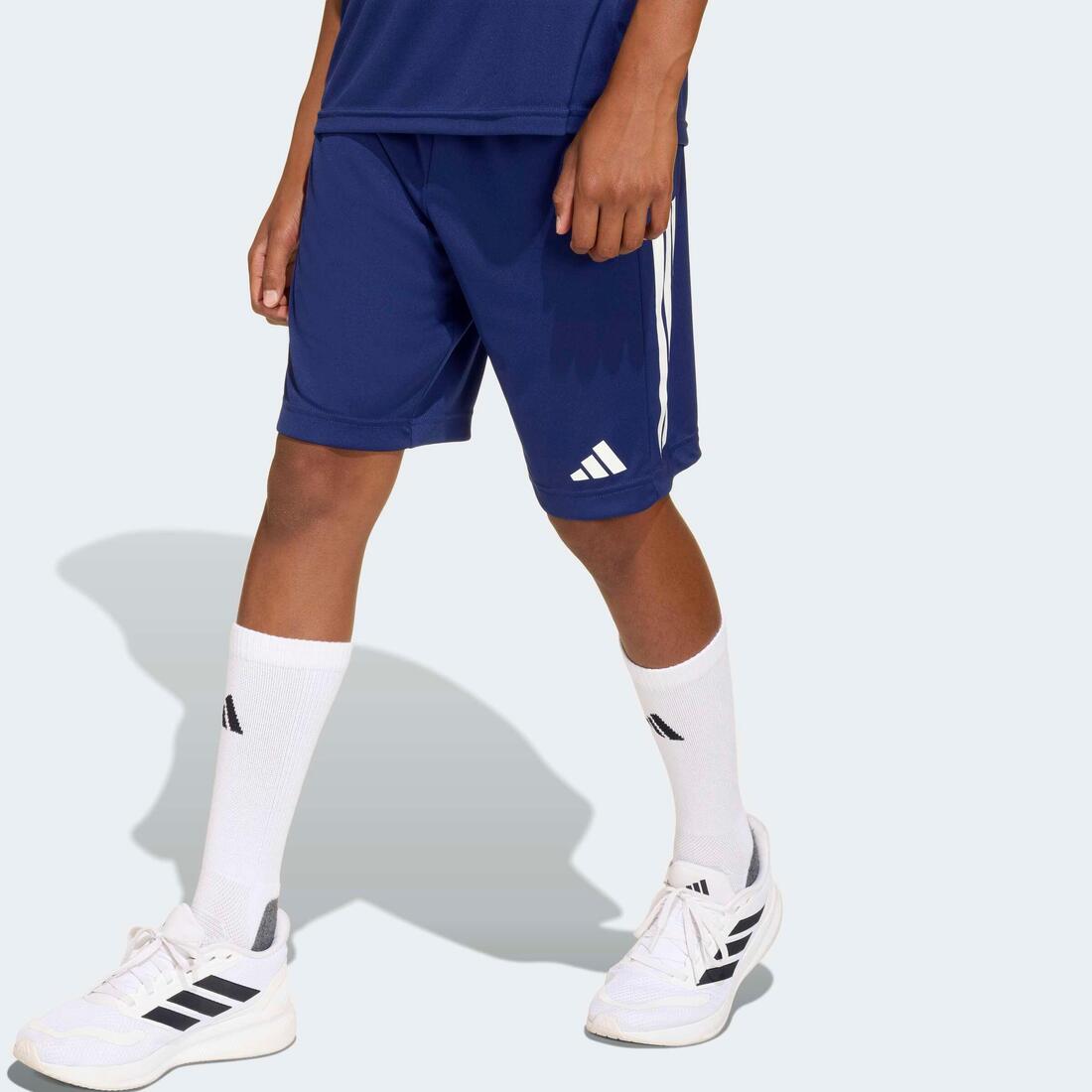 Short d'entraînement adidas Sereno 26 Enfant Bleu