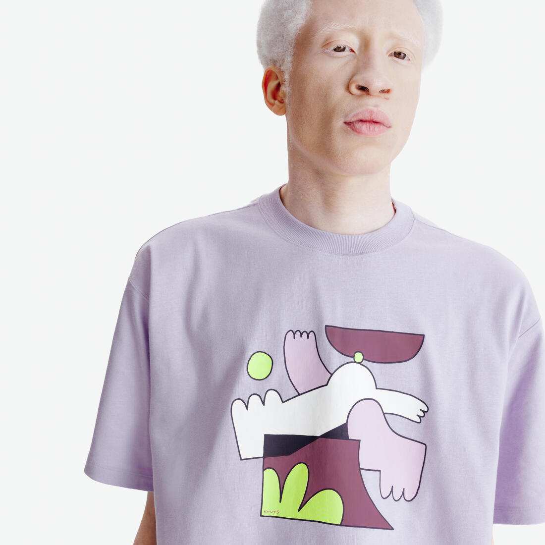 T-shirt graphique mixte