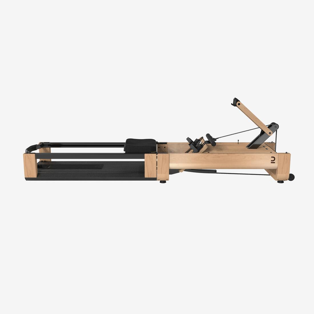 Rameur banc woodrower 3 en 1, auto-alimenté, connecté et garanti par Decathlon