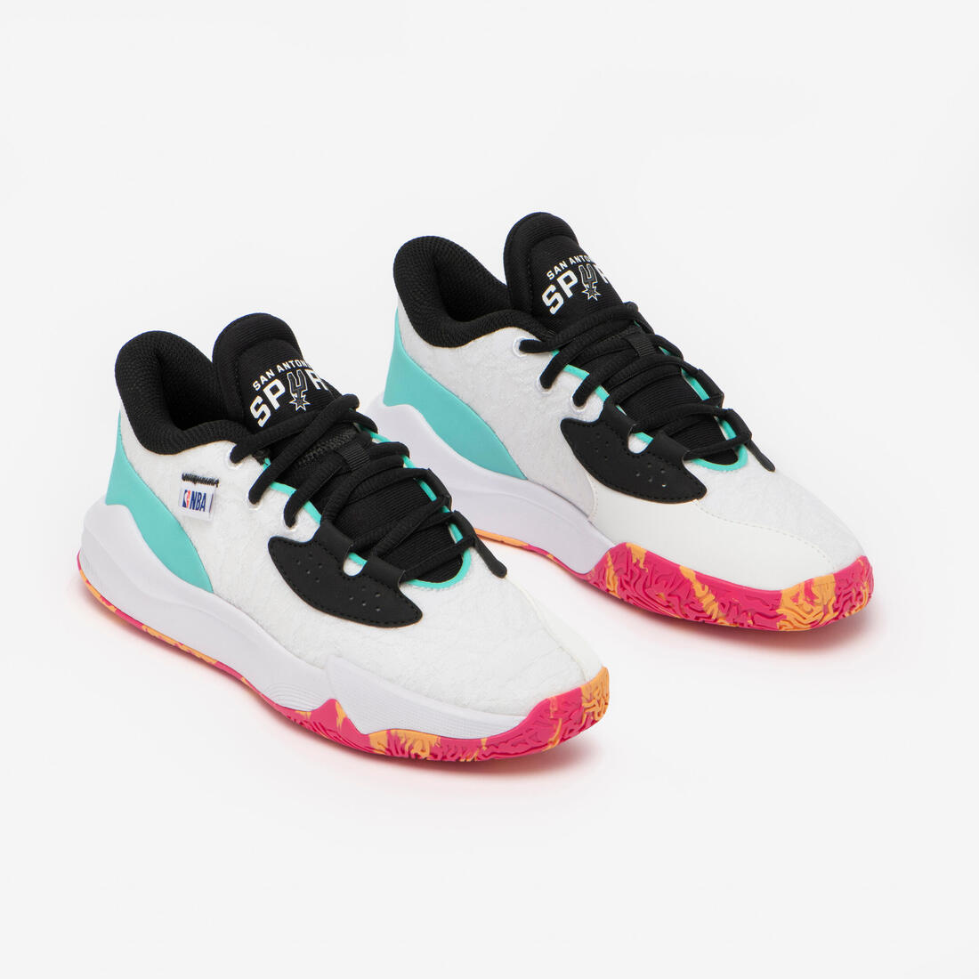 Chaussures de basketball NBA Chicago Bulls enfant - FAST 900 LOW-1