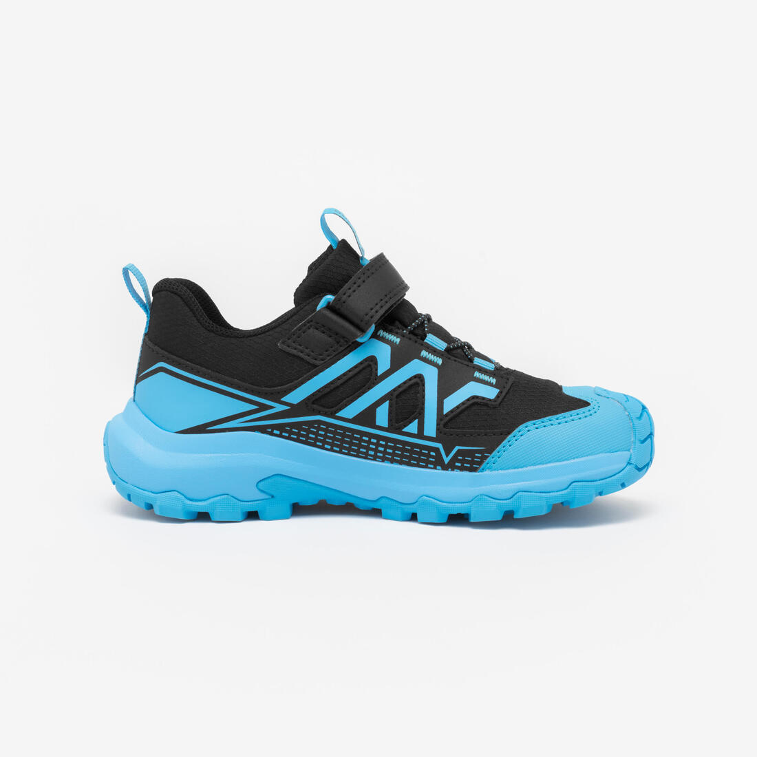 Chaussures de randonnée imperméables enfant du 24 au 34, Crossrock scratch