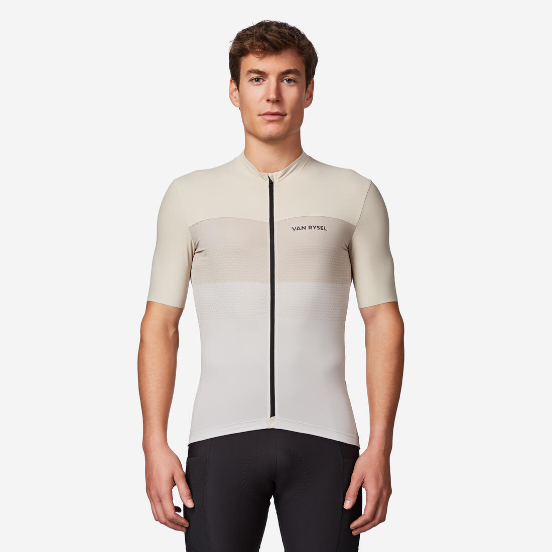 Maillot vélo route manches courtes été ajusté homme - EDR 2