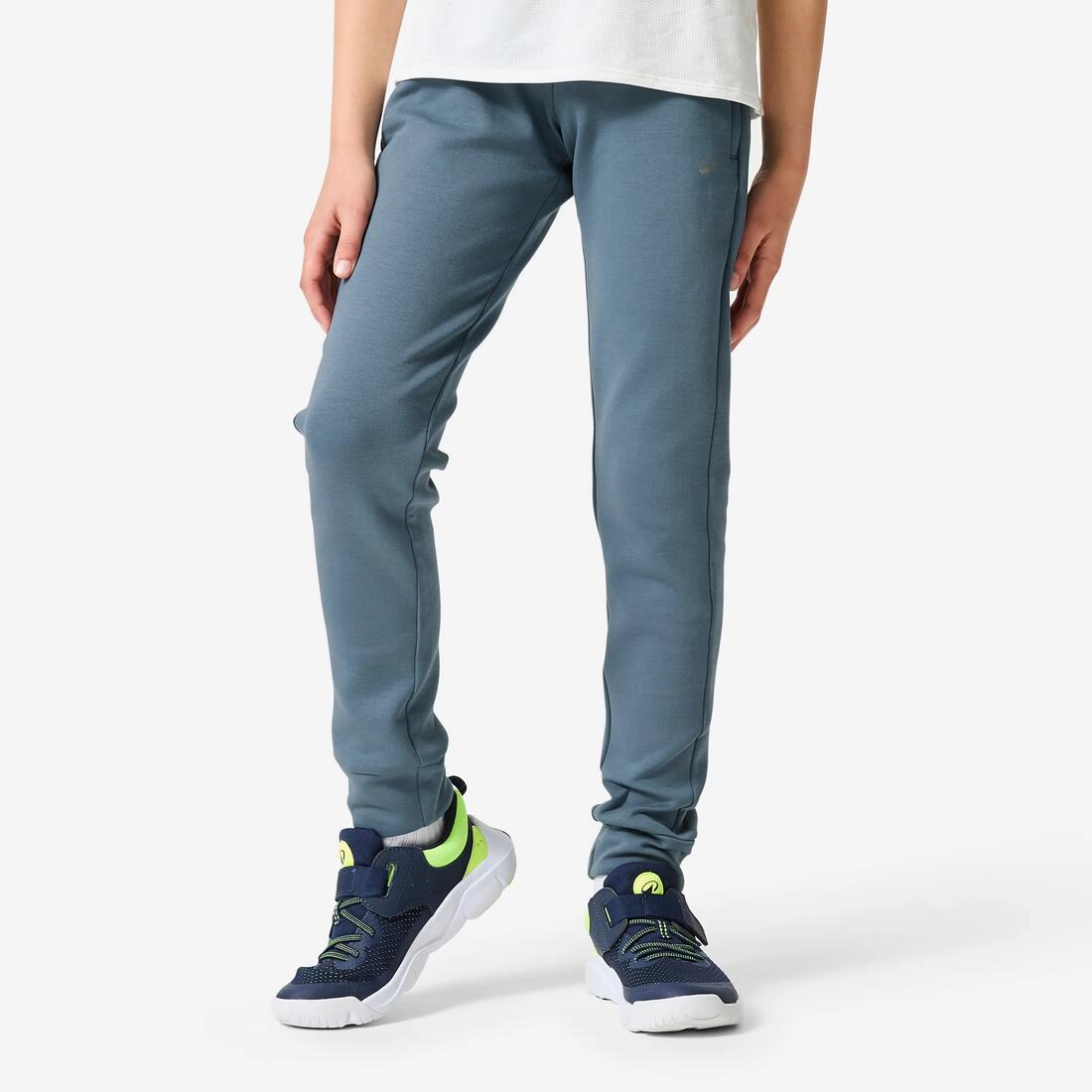 Pantalon de jogging mixte, enfant coton respirant