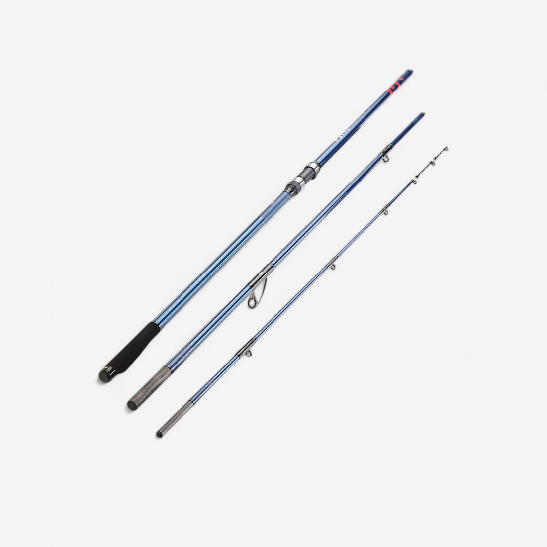 Canne surfcasting pêche en mer symbios 500 4.20m - 100-230g