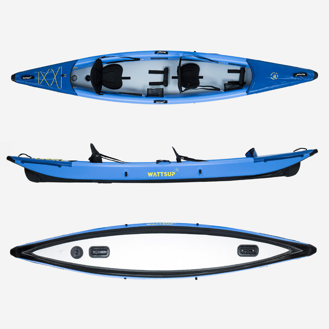 PACK KAYAK BELUGA  DROPSTITCH  2 personnes PERFORMANCE