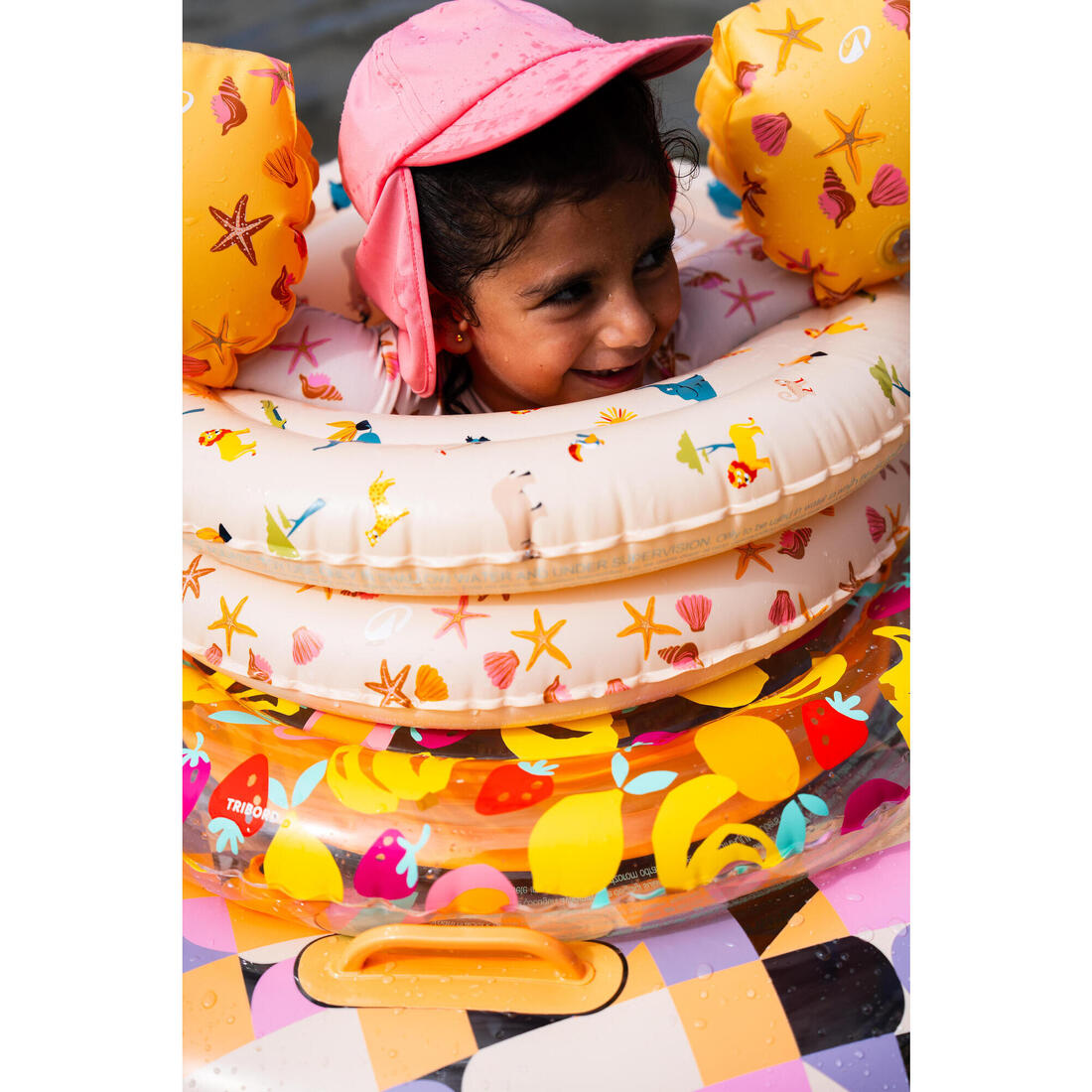 Casquette anti UV Bébé