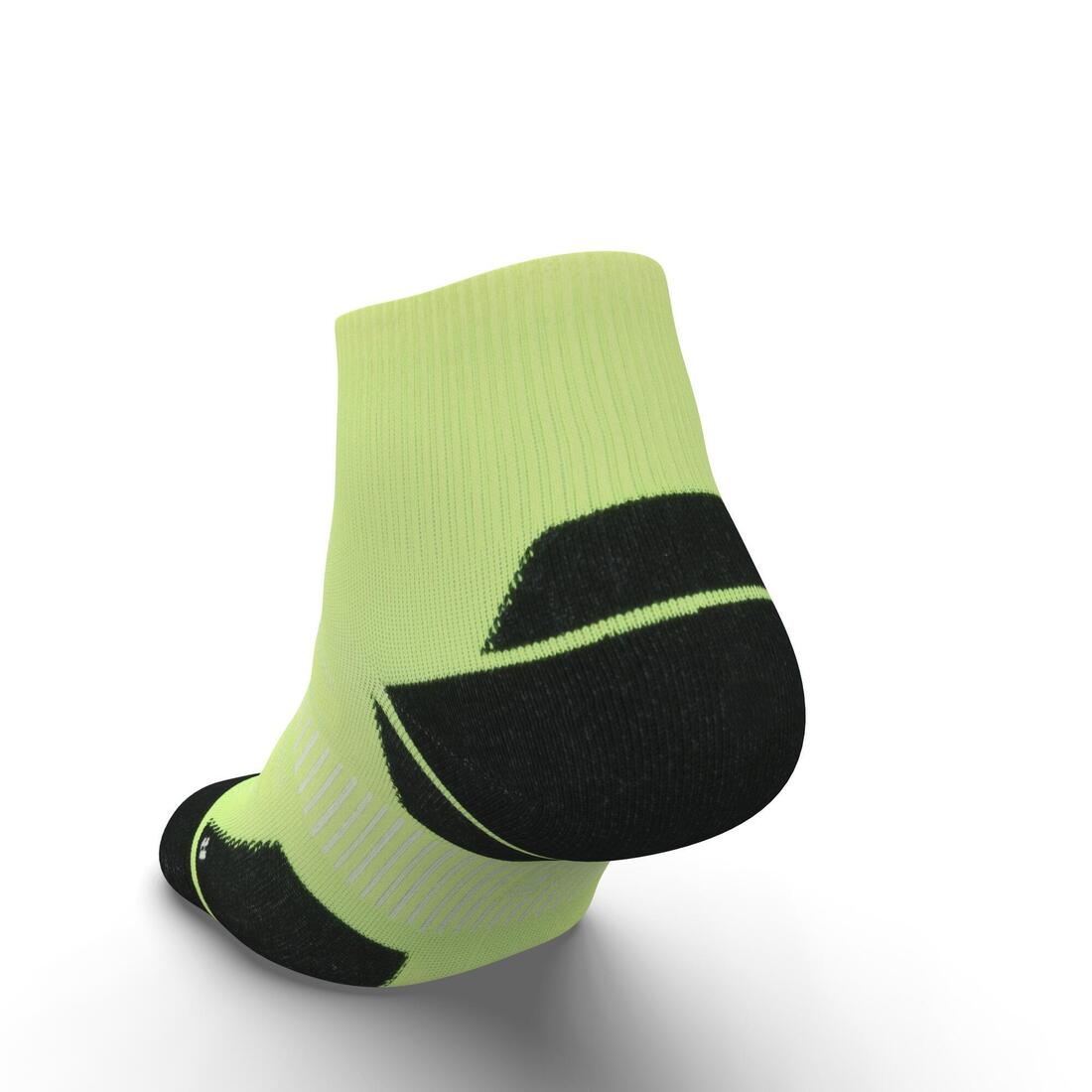 CHAUSSETTE DE RUNNING RUN900 EPAISSE MID NOIRES