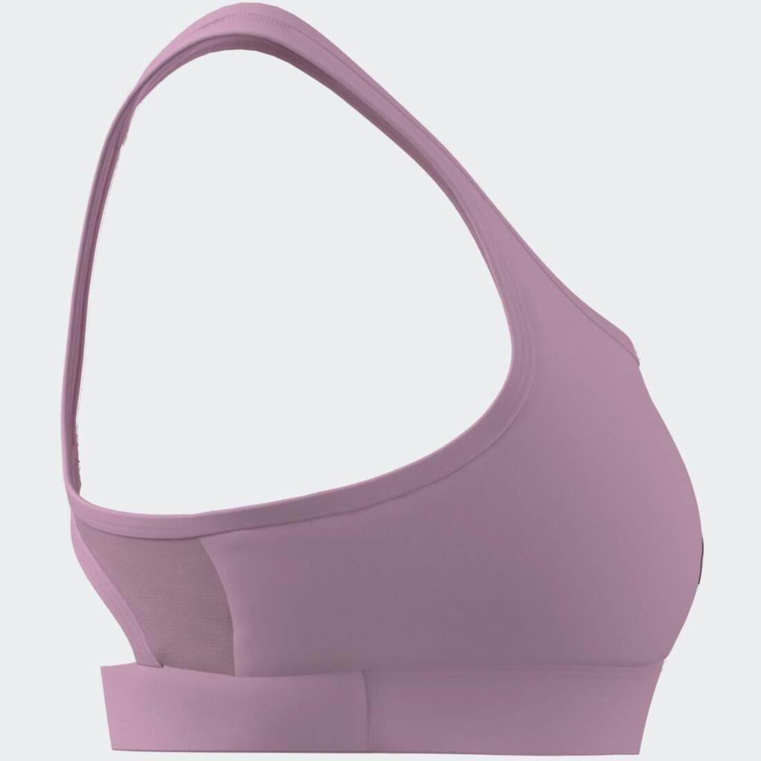 Brassière imprimé logo Adidas femme