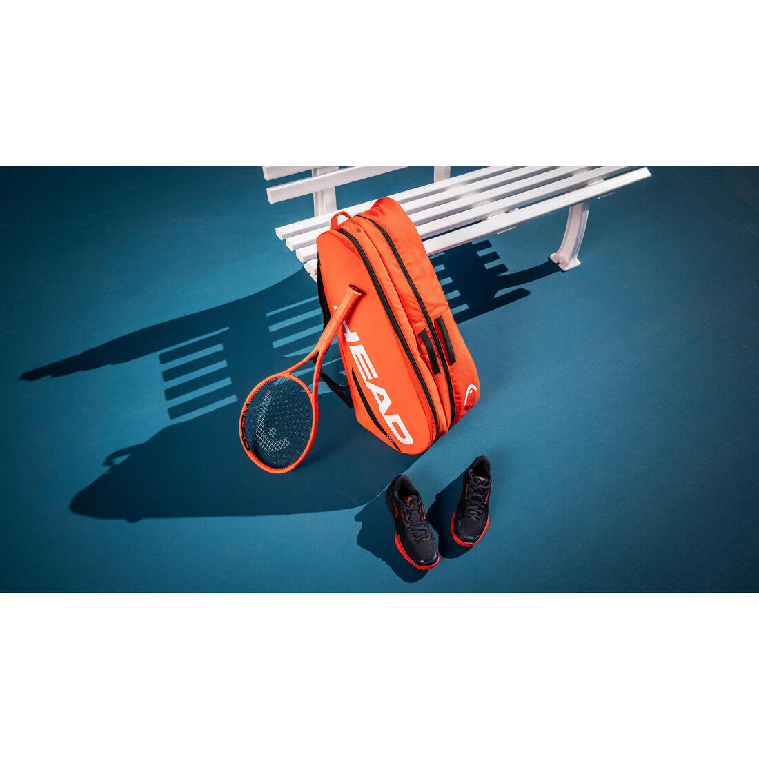 Raquette de tennis adulte, Head Radical MP 2025 300g orange.
