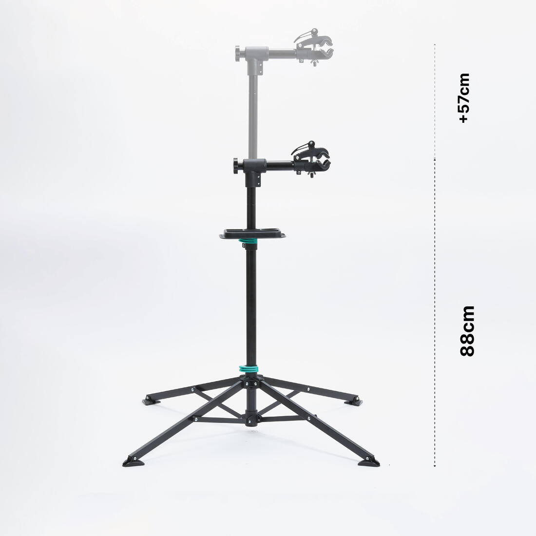PIED D'ATELIER VELO PLIABLE EASYWORK III NOIR