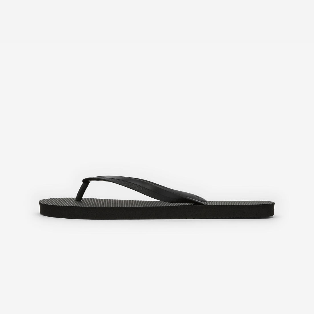 Tongs Homme - 100 noir