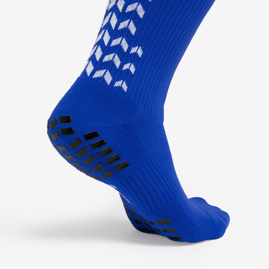 Chaussettes de foot mi-hautes anti-dérapantes adulte, Viralto II Mid