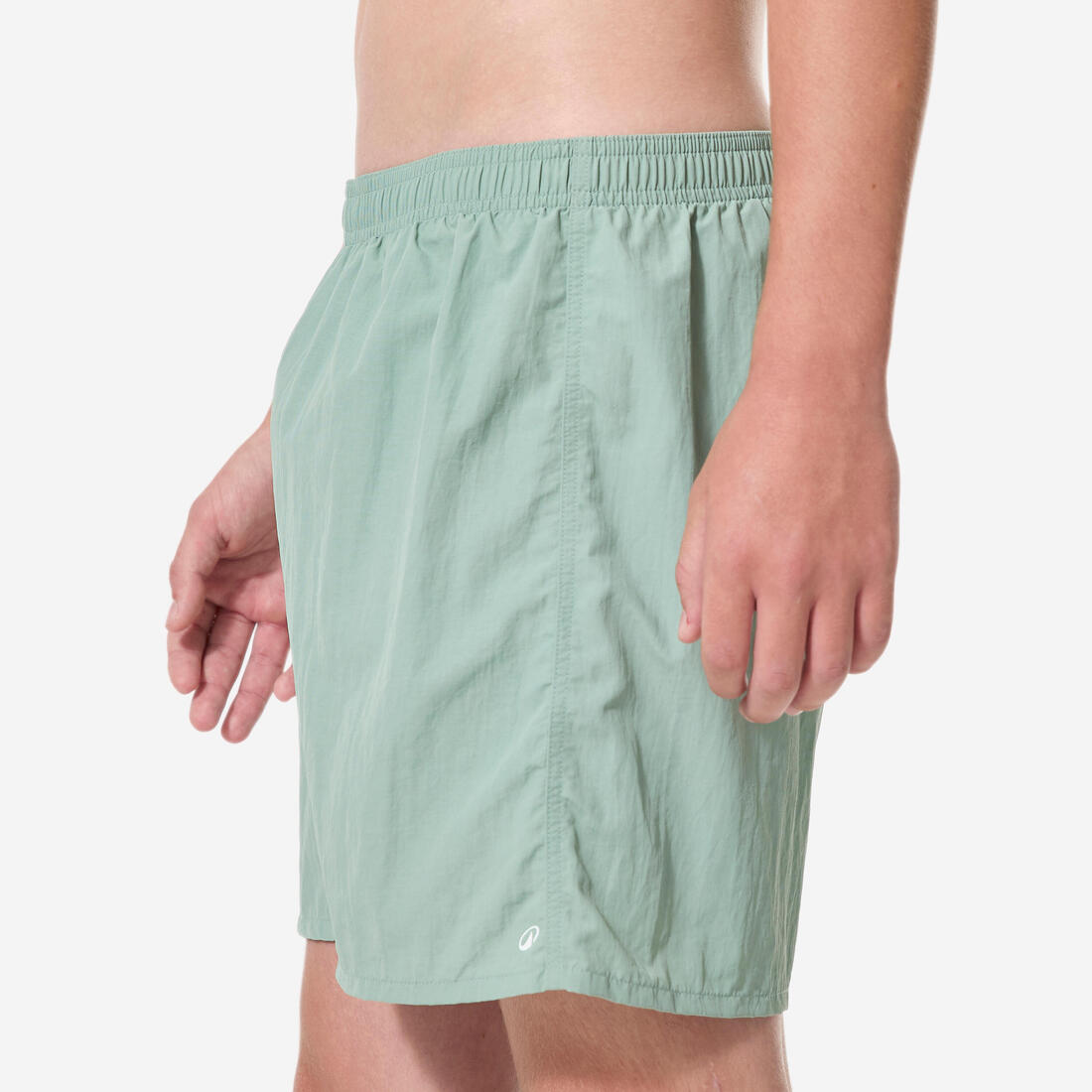 Short de bain Garçon enfant, Swimshort ochre