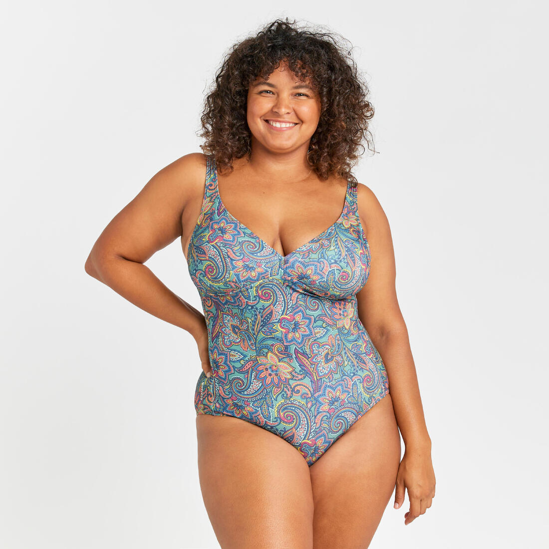 Maillot de bain 1 pièce femme - daria paisley