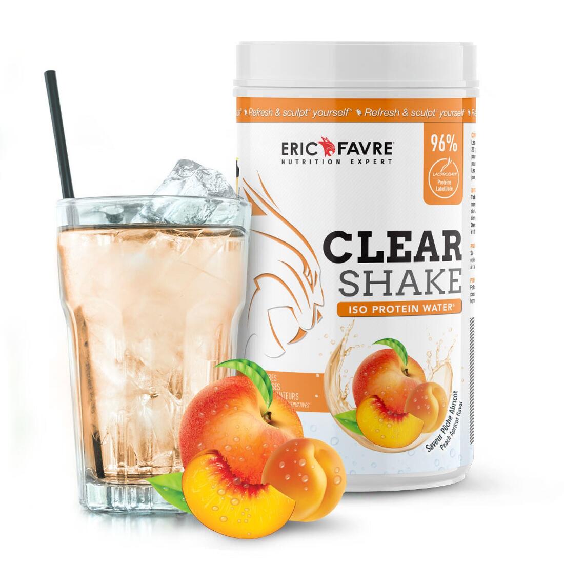 CLEAR SHAKE PECHE ABRICOT