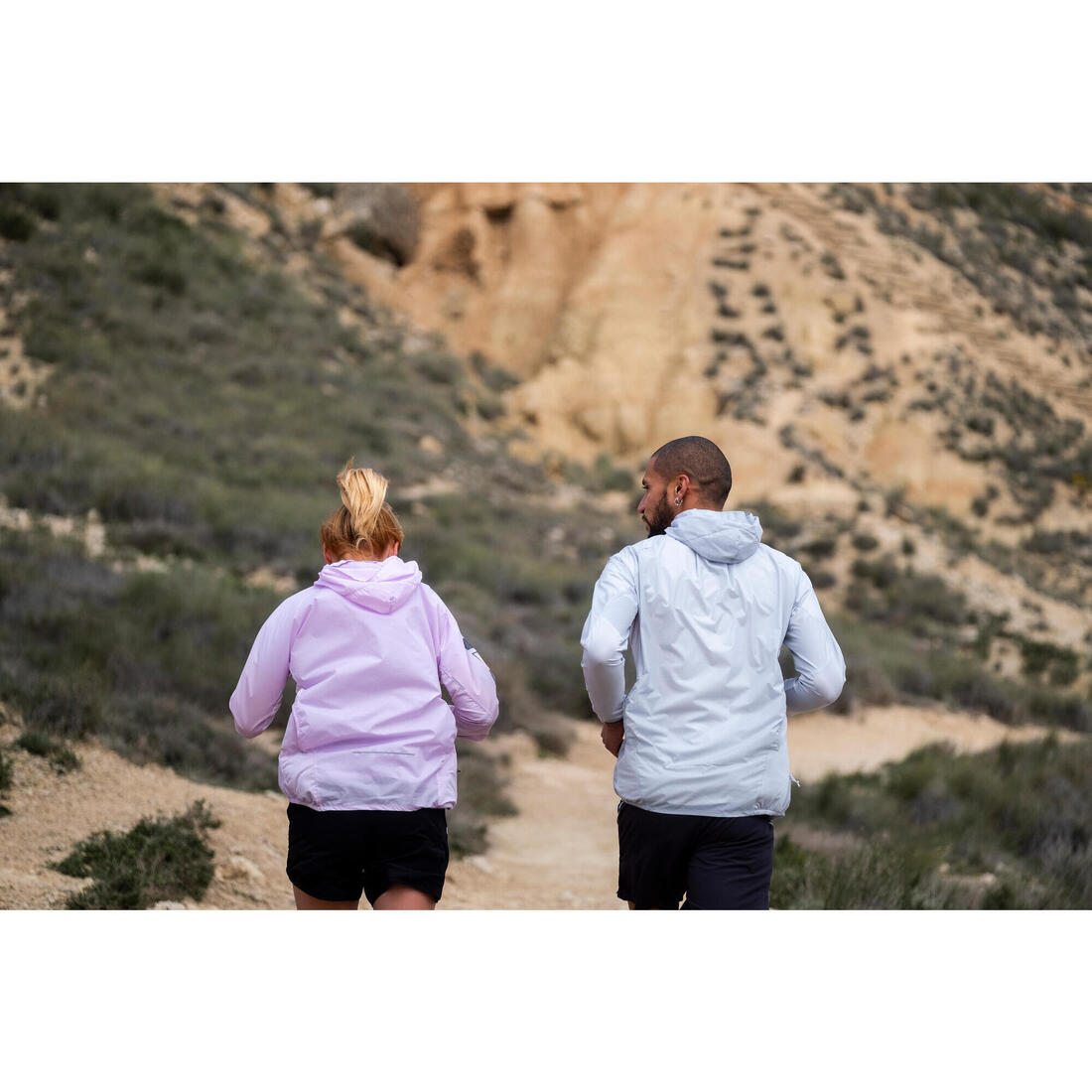 Veste coupe vent de running & trail running Femme - KIPRUN Run 900 Wind