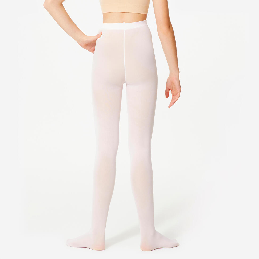 Collants de danse classique avec pieds Fille