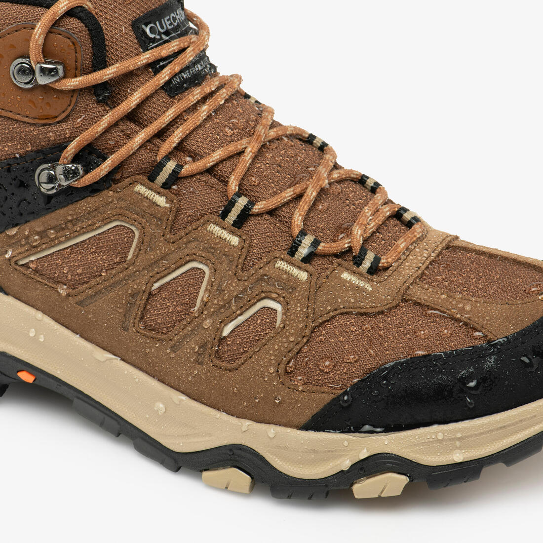 Chaussures de randonnée hautes imperméables homme, MH500