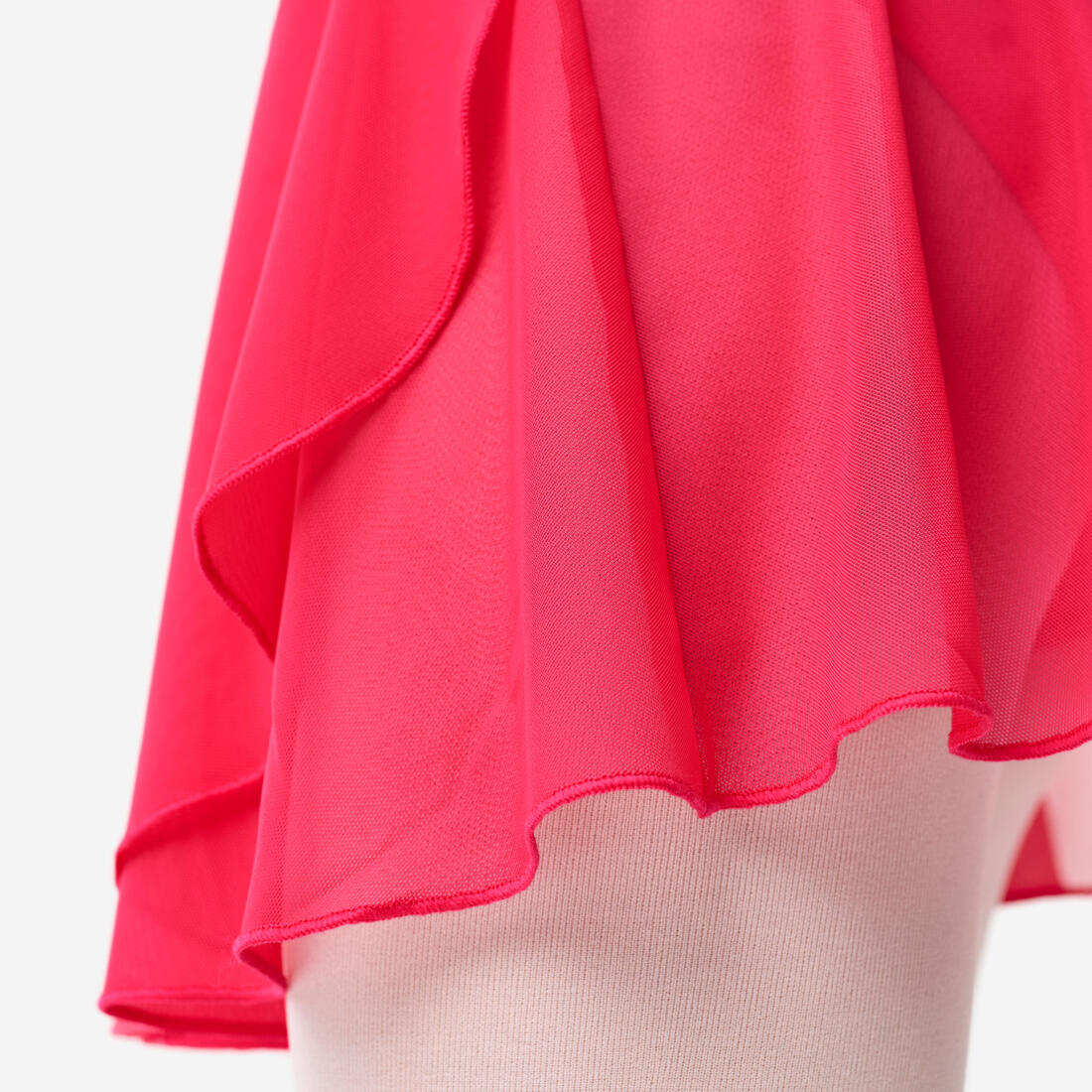 Jupette portefeuille danse classique en voile fille