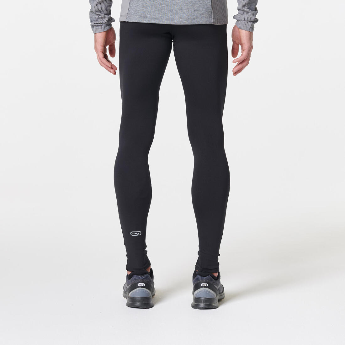 COLLANT DE RUNNING HOMME KALENJI WARM NOIR