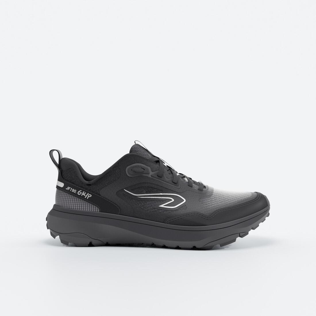 Chaussures running et trail jf 190 grip bleu mangue h