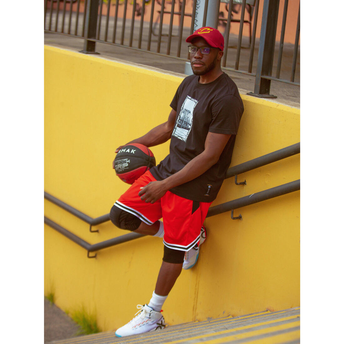 SHORT BASKETBALL REVERSIBLE HOMME/FEMME - SH500R