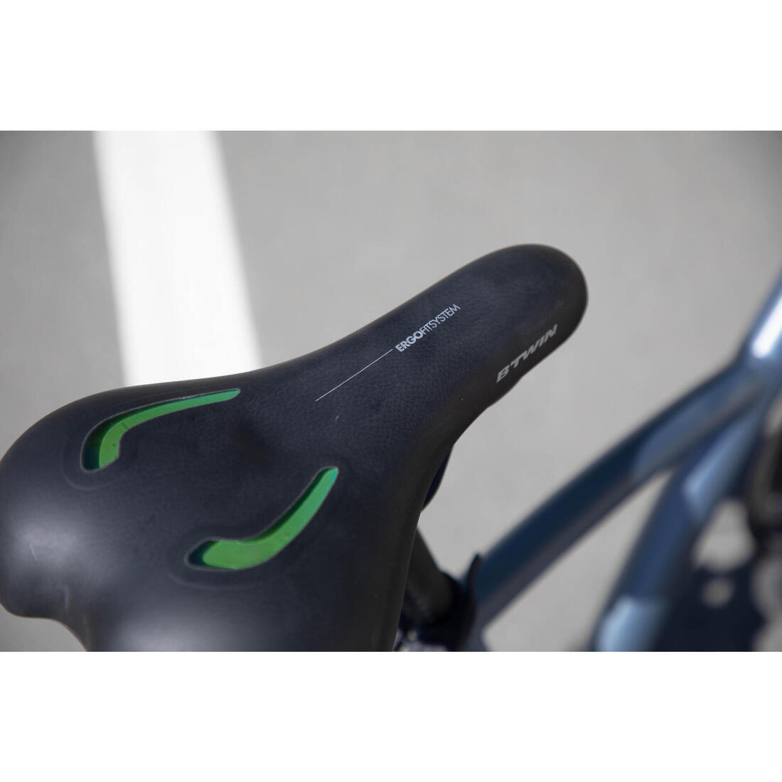 Selle velo vtc trekking vtt ville gel unisexe