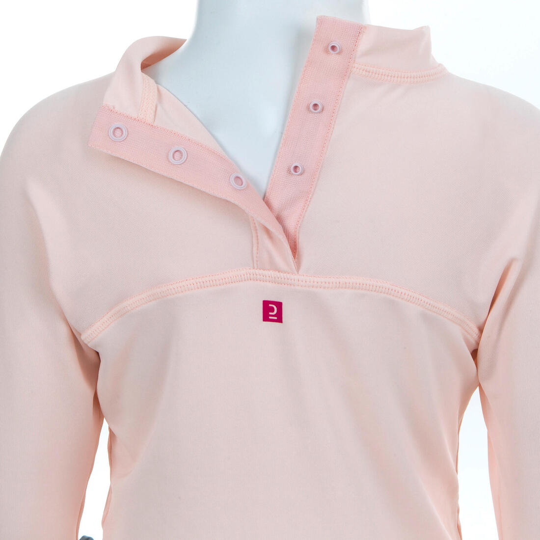 T-shirt anti uv bébé manches longues imprimé savane