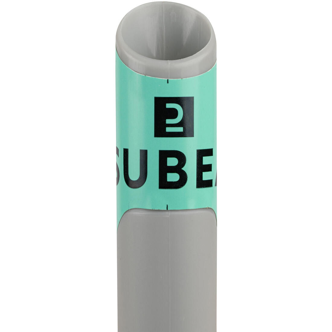 Kit de snorkeling subea masque tuba, 100 JR enfant gris