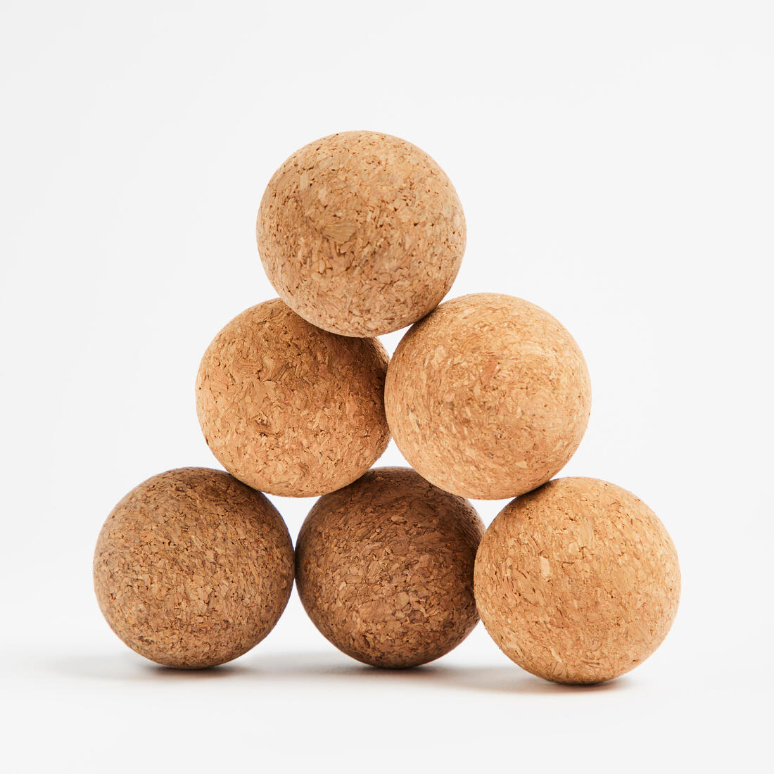 Balles de BABYFOOT en liege, lot de 6 - BBF 100