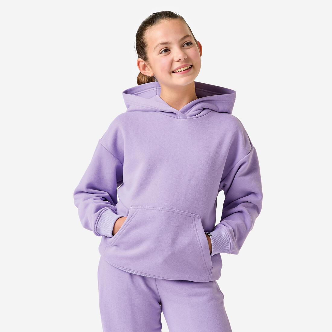 Sweat-shirt oversize fille