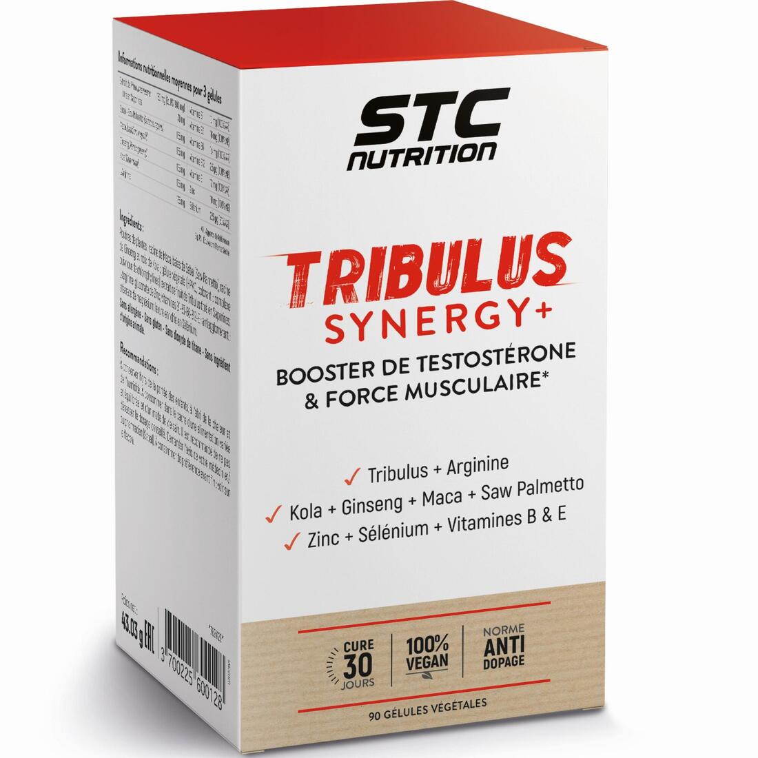 TRIBULUS SYNERGY+ - 90 GÉLULES