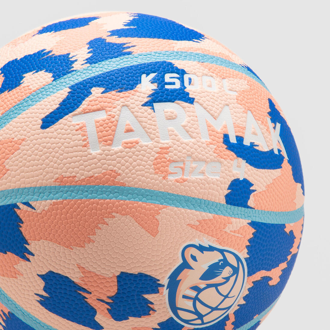 Ballon de basketball taille 4 Enfant - K500