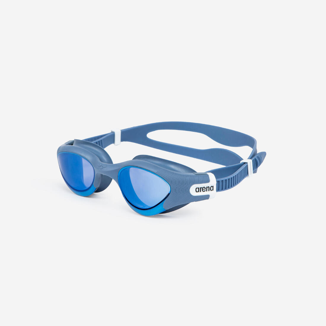 Lunettes de natation verres miroirs - Arena The One Plus miroir bleu