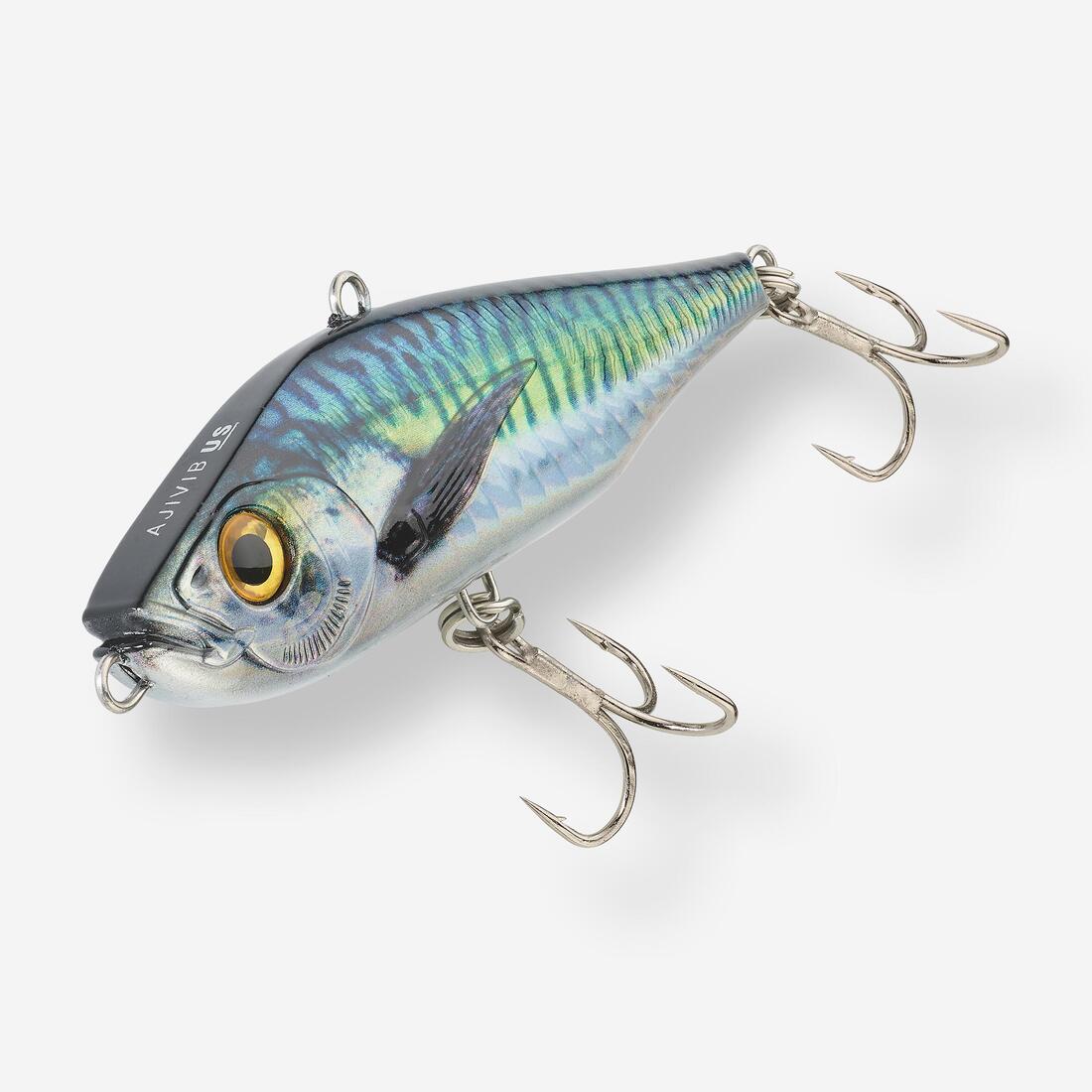 Poisson nageur AJIVIB 100 US AJI au leurre en mer