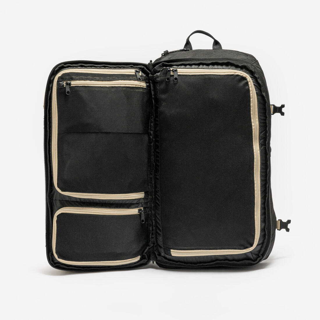 Sac à dos de voyage ouverture valise 30L, Travel 500 Organizer