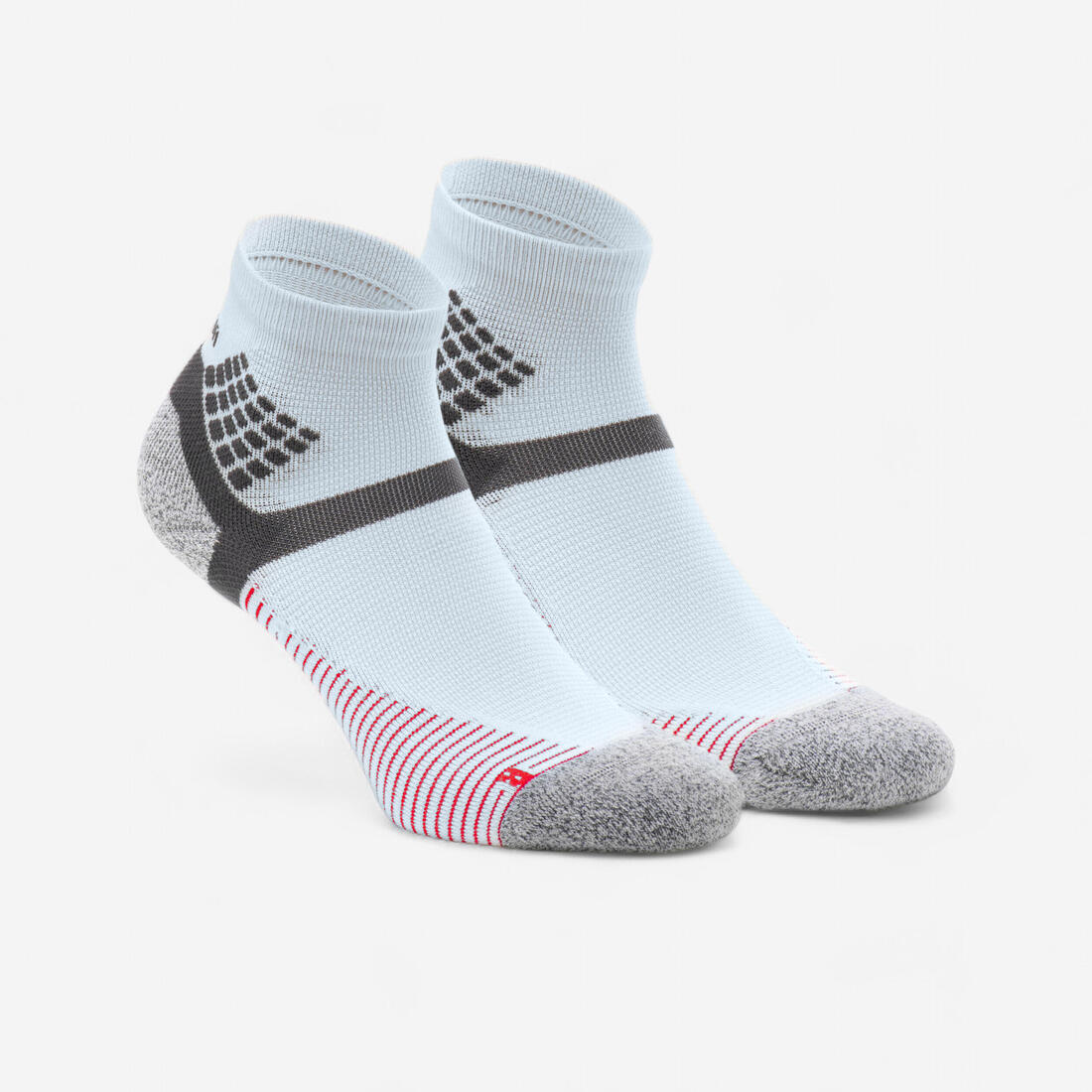 Chaussettes de randonnée mid (2 paires) adulte, Hike 500