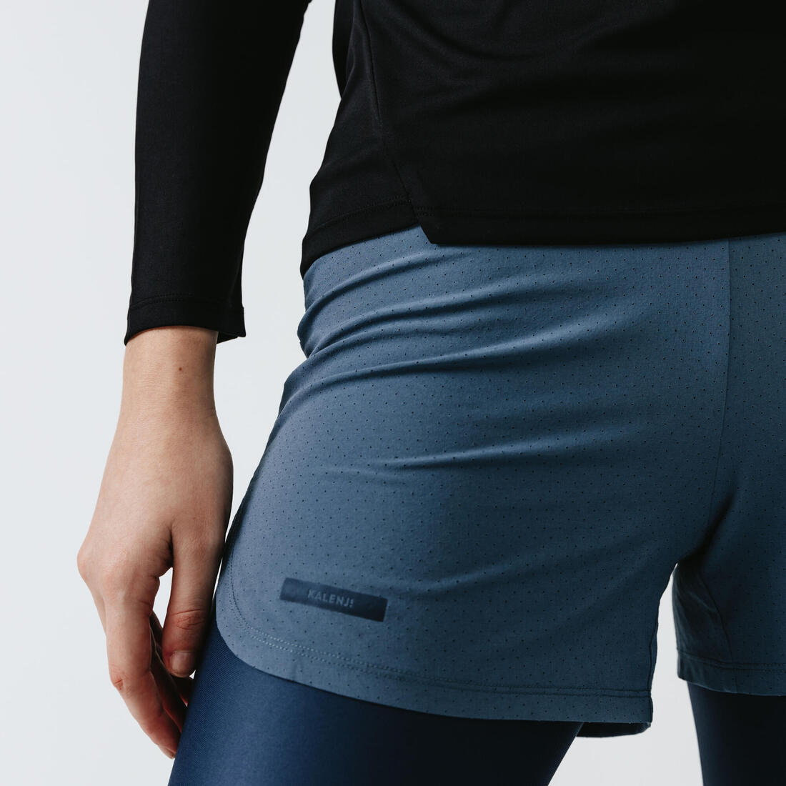 T-shirt manches longues running femme - sun protect