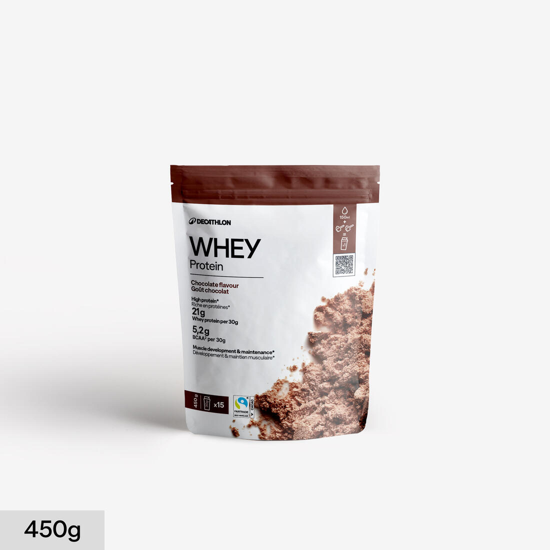 Whey protéine chocolat 450g