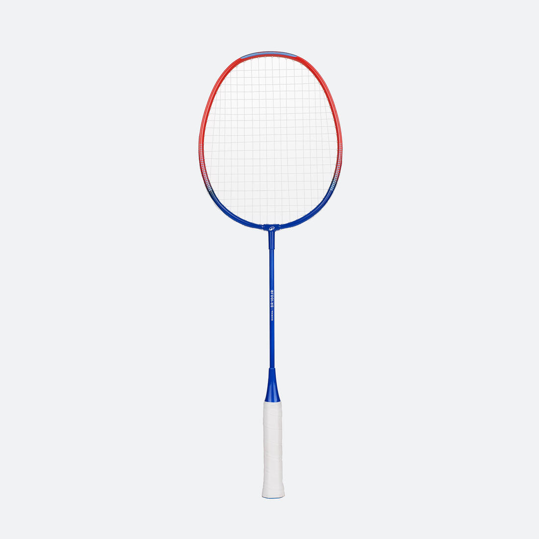 Raquette de Badminton Enfant en Aluminium 90 g BR100 - Bleu/Rouge