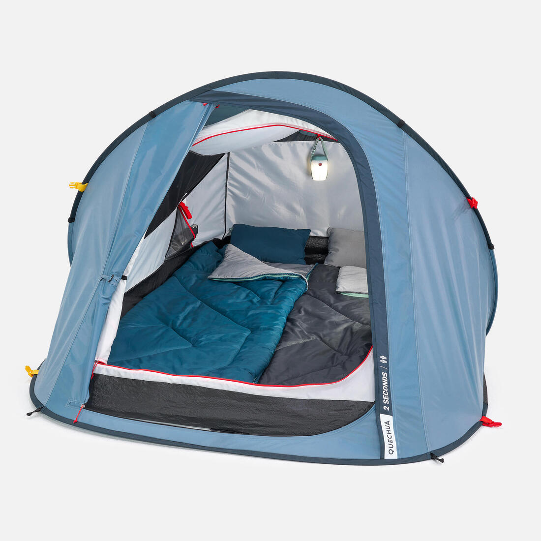 Tente de camping instantanée 2 places, 2 Seconds