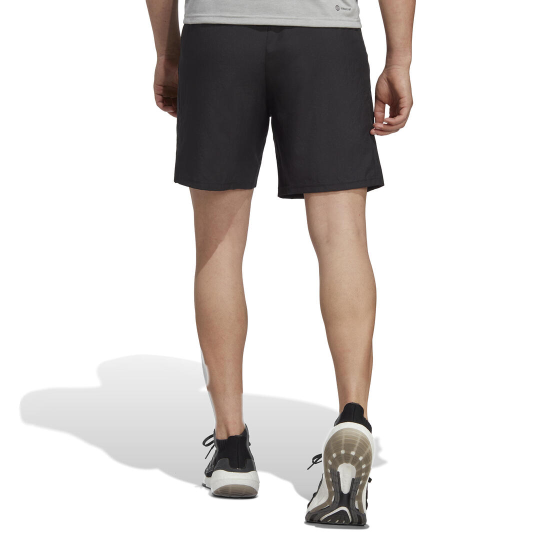 SHORT DE FITNESS CARDIO ADIDAS HOMME NOIR
