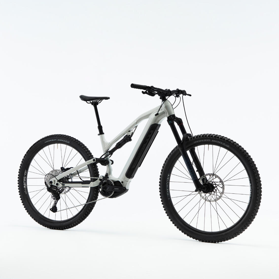 Vélo vtt électrique all-mountain tout suspendu 29" - e-feel 700 s