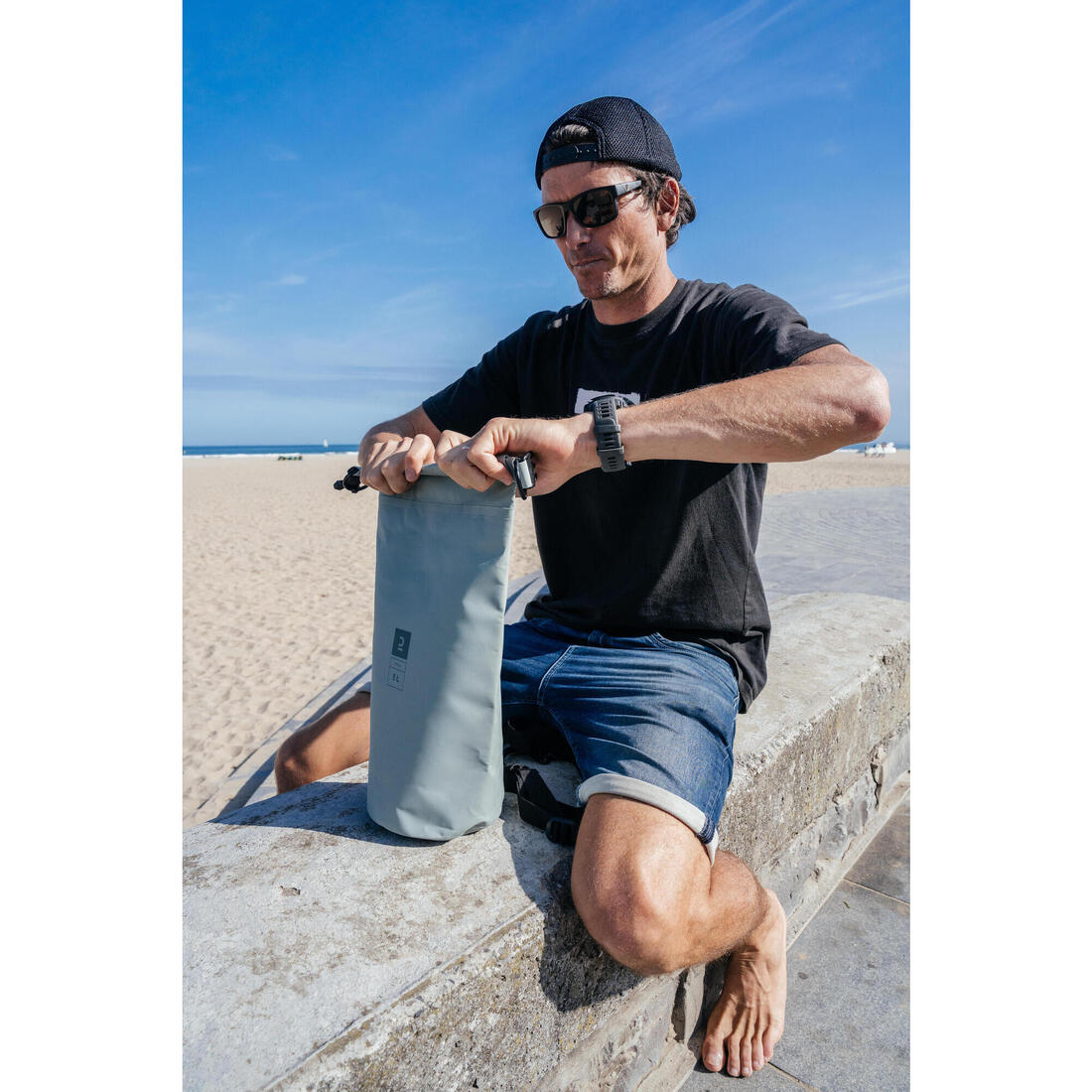 Sac étanche IPX6 5L