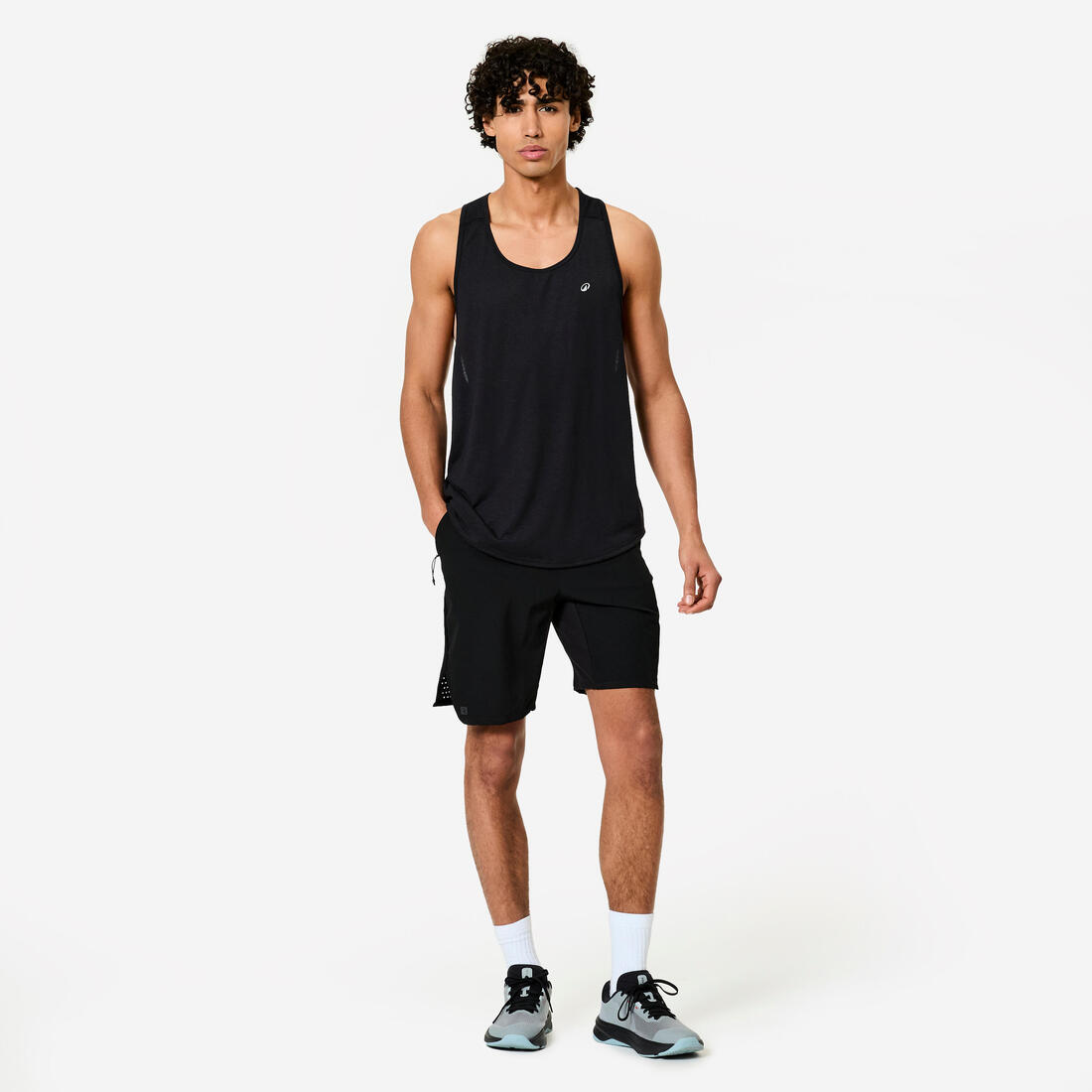 Débardeur stringer de musculation dos nageur homme