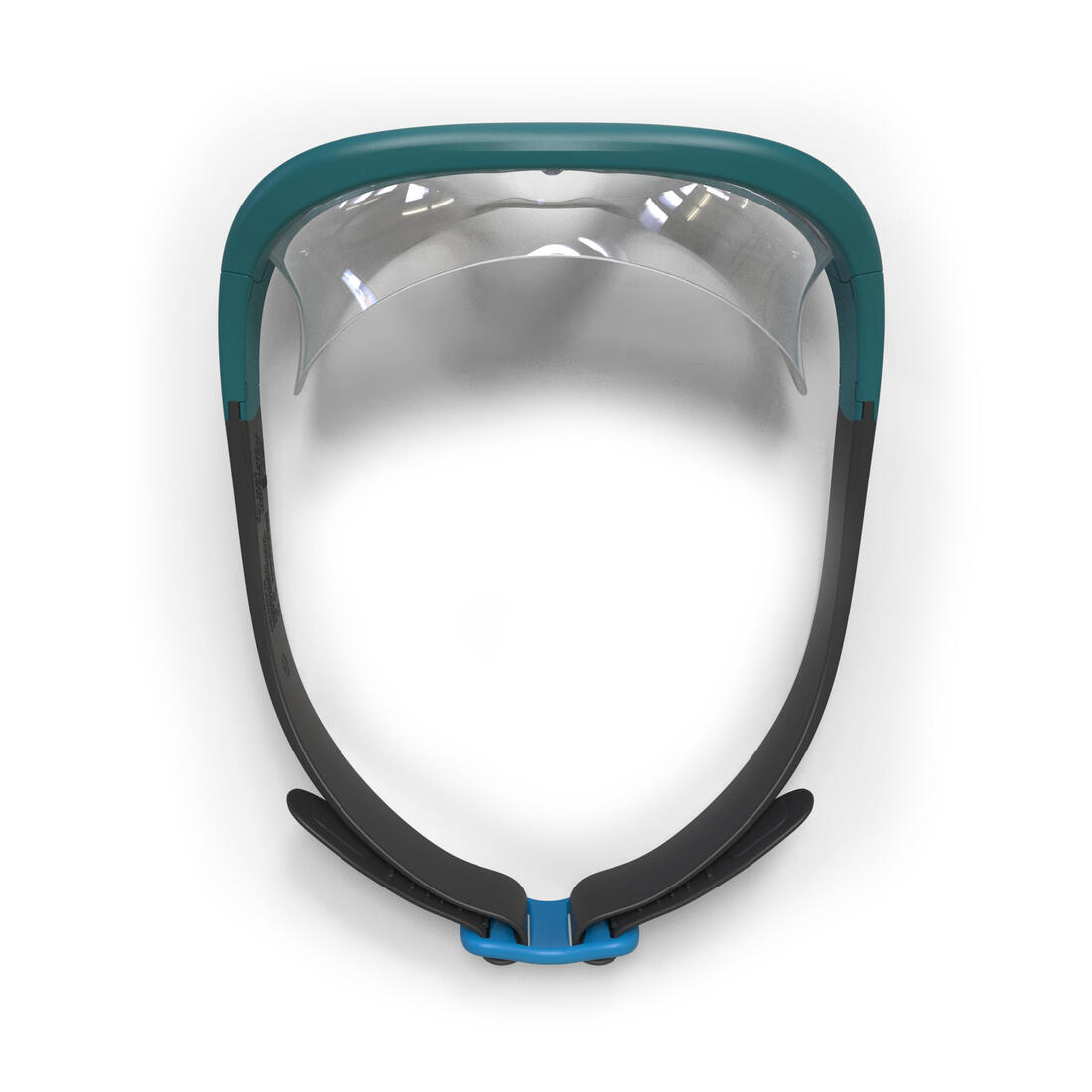 Masque de piscine swmdow - ecran clair - taille unique