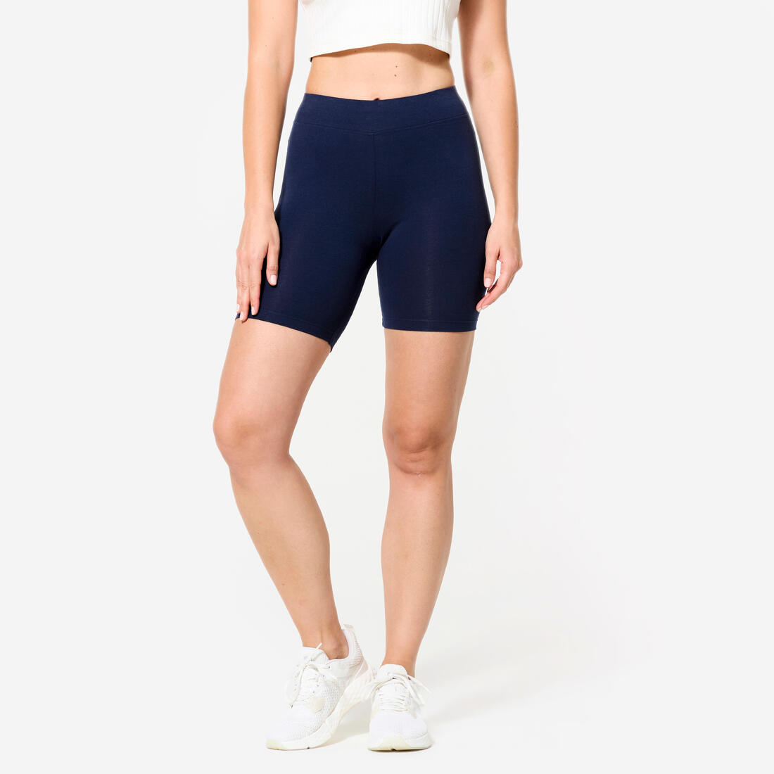 Short cycliste de fitness femme