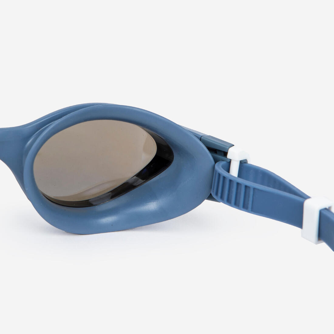 Lunettes de natation verres miroirs - Arena The One Plus miroir bleu